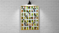 Swifty Love $299 18x24 Mixed Media Resin Art