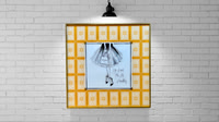 You Had Me At Handbag (Vuitton) $325 18x18 Mixed Media Resin Art