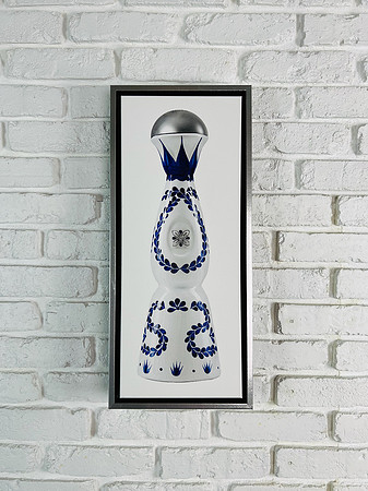 Clase Azul $225 10x20 Gallery Wrapped Canvas w/Floating Frame