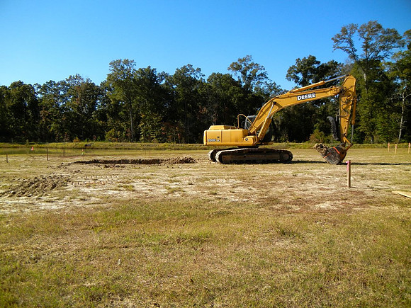 Breaking Ground