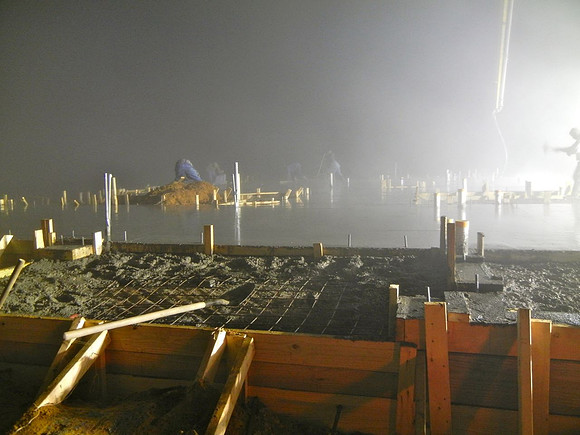 Slab Pour 2 - House