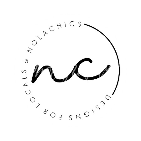 NolaChics Logo FINAL WHITE