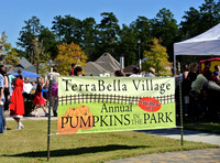 TB Pumpkins in the Parc 2013