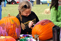 TB Pumpkins in the Parc 2012